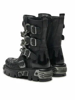 Anfibi M-727-S5 Nero