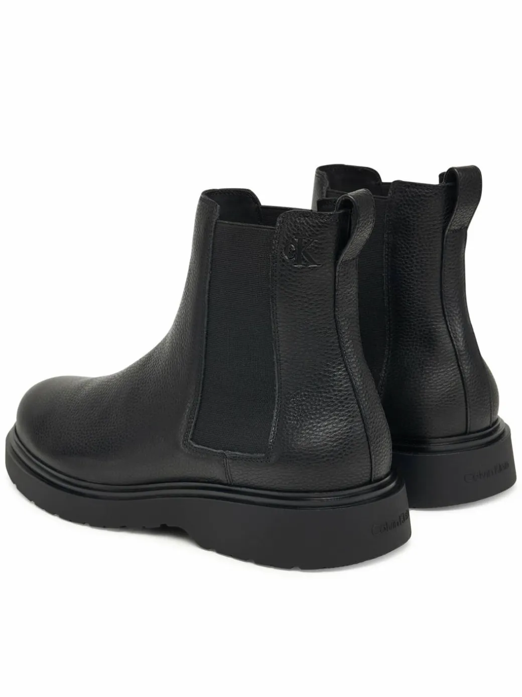 Chelsea Combat Ess Chelsea Boot Lth YM0YM01374 Nero