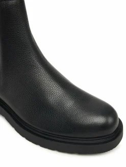 Chelsea Combat Ess Chelsea Boot Lth YM0YM01374 Nero