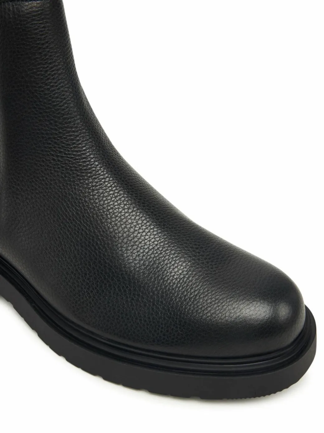 Chelsea Combat Ess Chelsea Boot Lth YM0YM01374 Nero