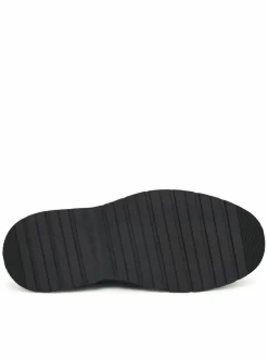 Chelsea Combat Ess Chelsea Boot Lth YM0YM01374 Nero