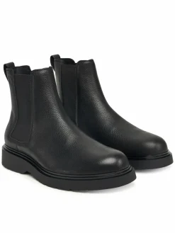 Chelsea Combat Ess Chelsea Boot Lth YM0YM01374 Nero