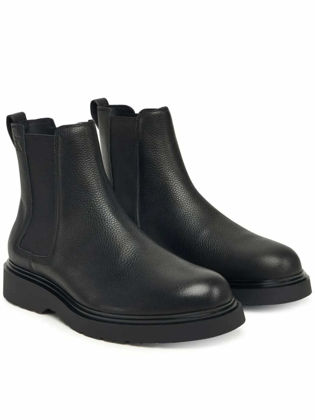 Chelsea Combat Ess Chelsea Boot Lth YM0YM01374 Nero