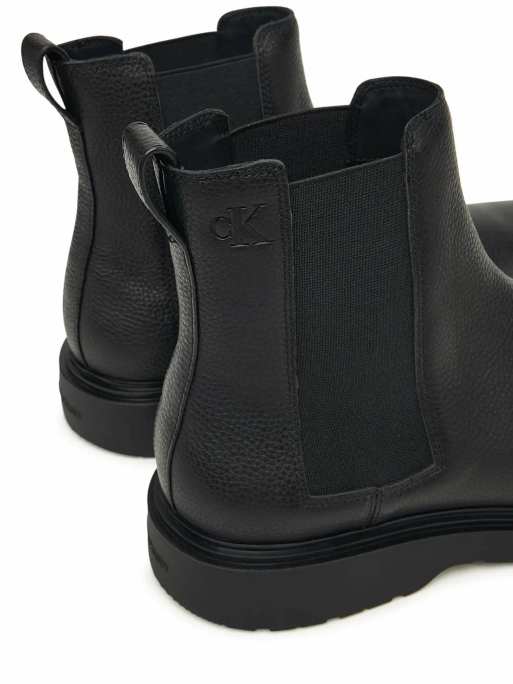 Chelsea Combat Ess Chelsea Boot Lth YM0YM01374 Nero