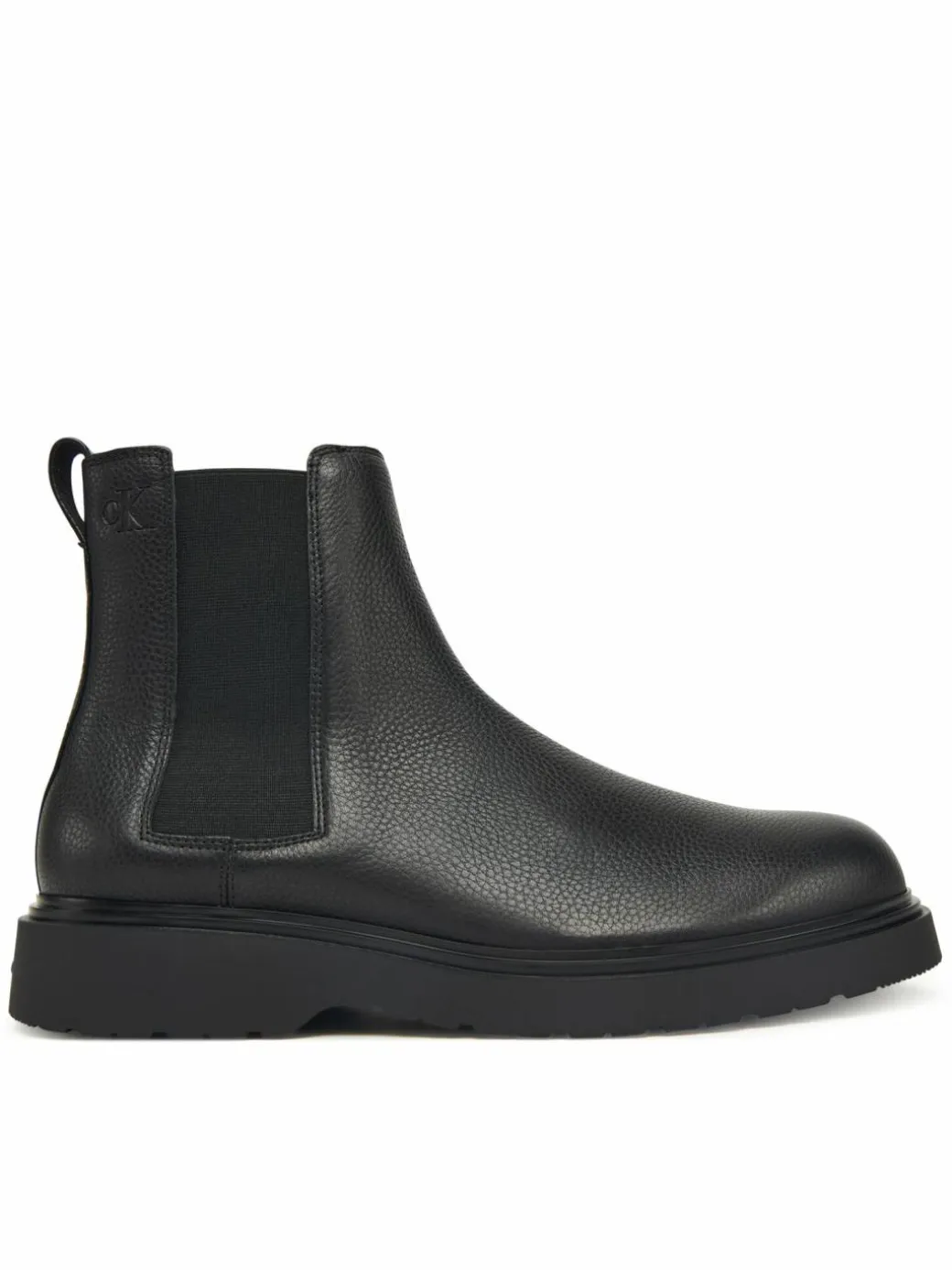 Chelsea Combat Ess Chelsea Boot Lth YM0YM01374 Nero
