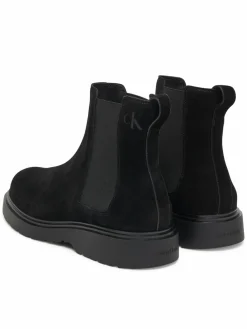 Chelsea Combat Ess Chelsea Boot Su YM0YM01372 Nero