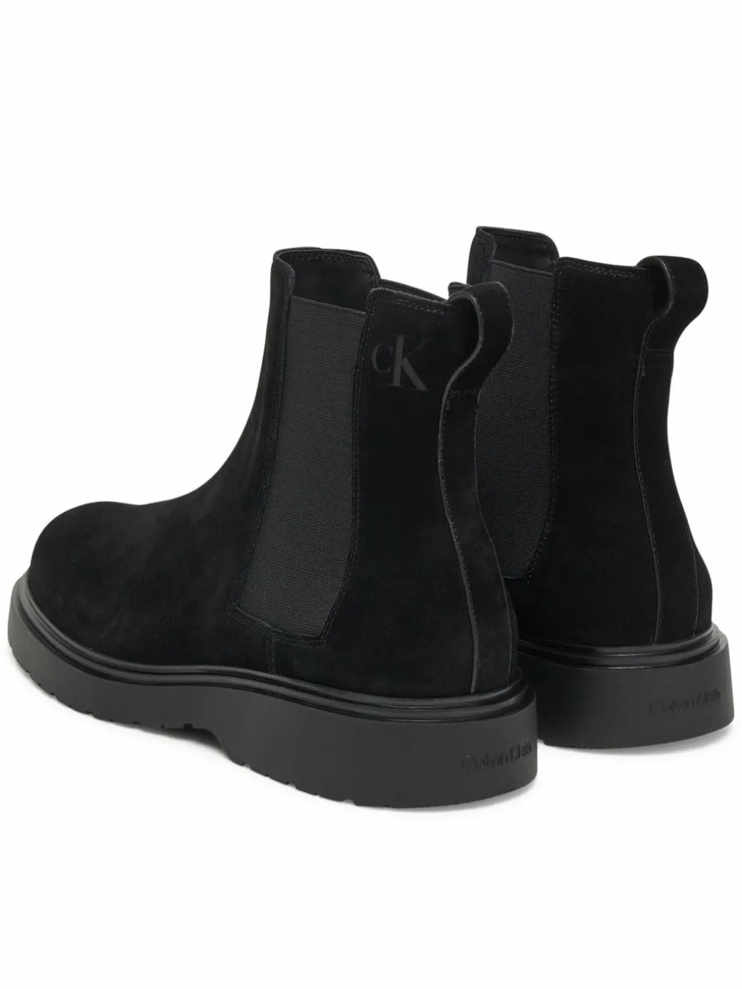 Chelsea Combat Ess Chelsea Boot Su YM0YM01372 Nero