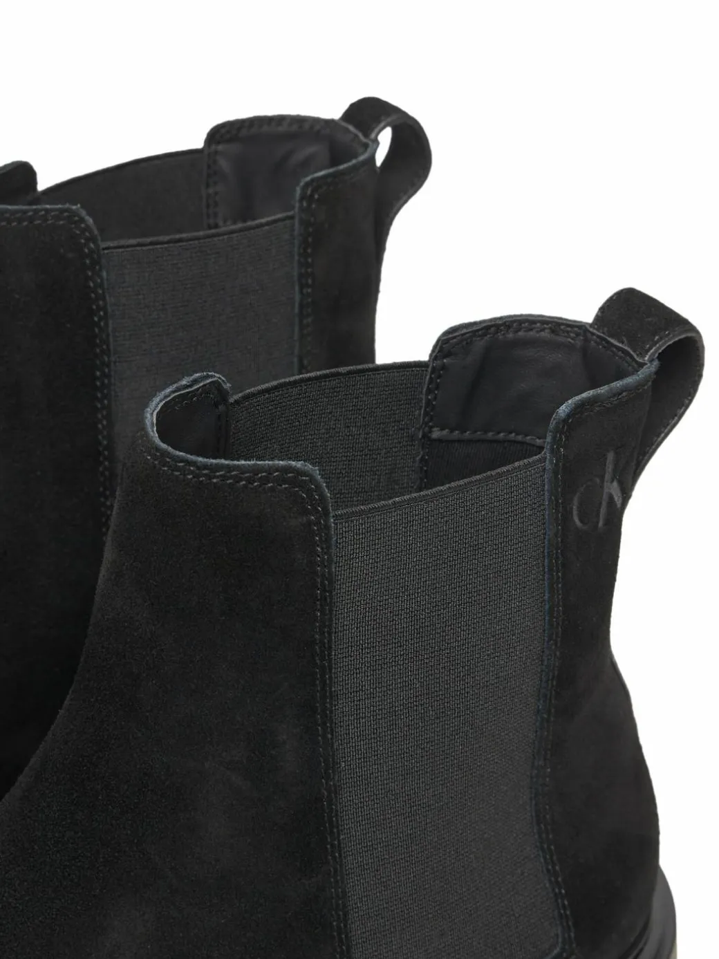 Chelsea Combat Ess Chelsea Boot Su YM0YM01372 Nero