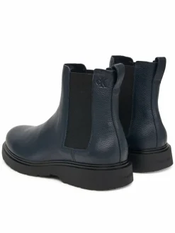 Chelsea Combat Ess Chelsea Boot Lth YM0YM01374 Blu scuro