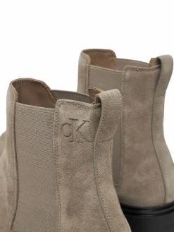 Chelsea Combat Ess Chelsea Boot Su YM0YM01372 Beige