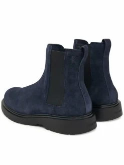 Chelsea Combat Ess Chelsea Boot Su YM0YM01372 Blu scuro