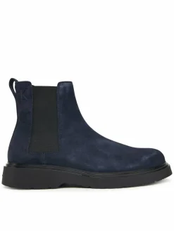 Chelsea Combat Ess Chelsea Boot Su YM0YM01372 Blu scuro