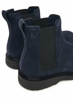 Chelsea Combat Ess Chelsea Boot Su YM0YM01372 Blu scuro