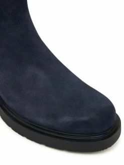 Chelsea Combat Ess Chelsea Boot Su YM0YM01372 Blu scuro