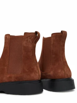 Chelsea Combat Ess Chelsea Boot Su YM0YM01372 Marrone