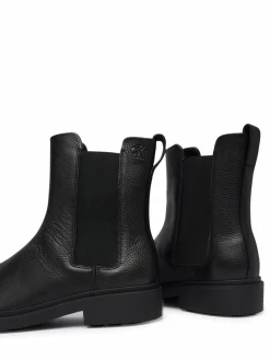 Chelsea Dress Lug Chelsea Boot Lth YM0YM01389 Nero