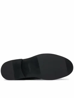 Chelsea Ess Rubber Chelsea Su HM0HM02055 Marrone scuro