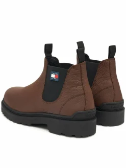 Chelsea Tjm Chelsea Leather Wl EM0EM01670 Marrone