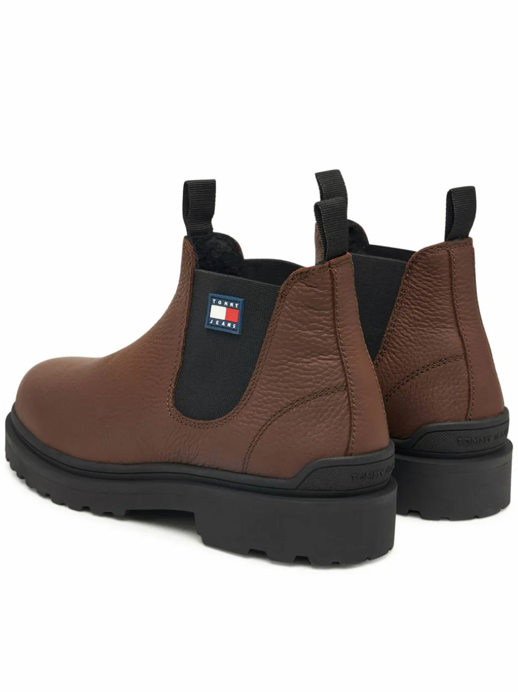 Chelsea Tjm Chelsea Leather Wl EM0EM01670 Marrone