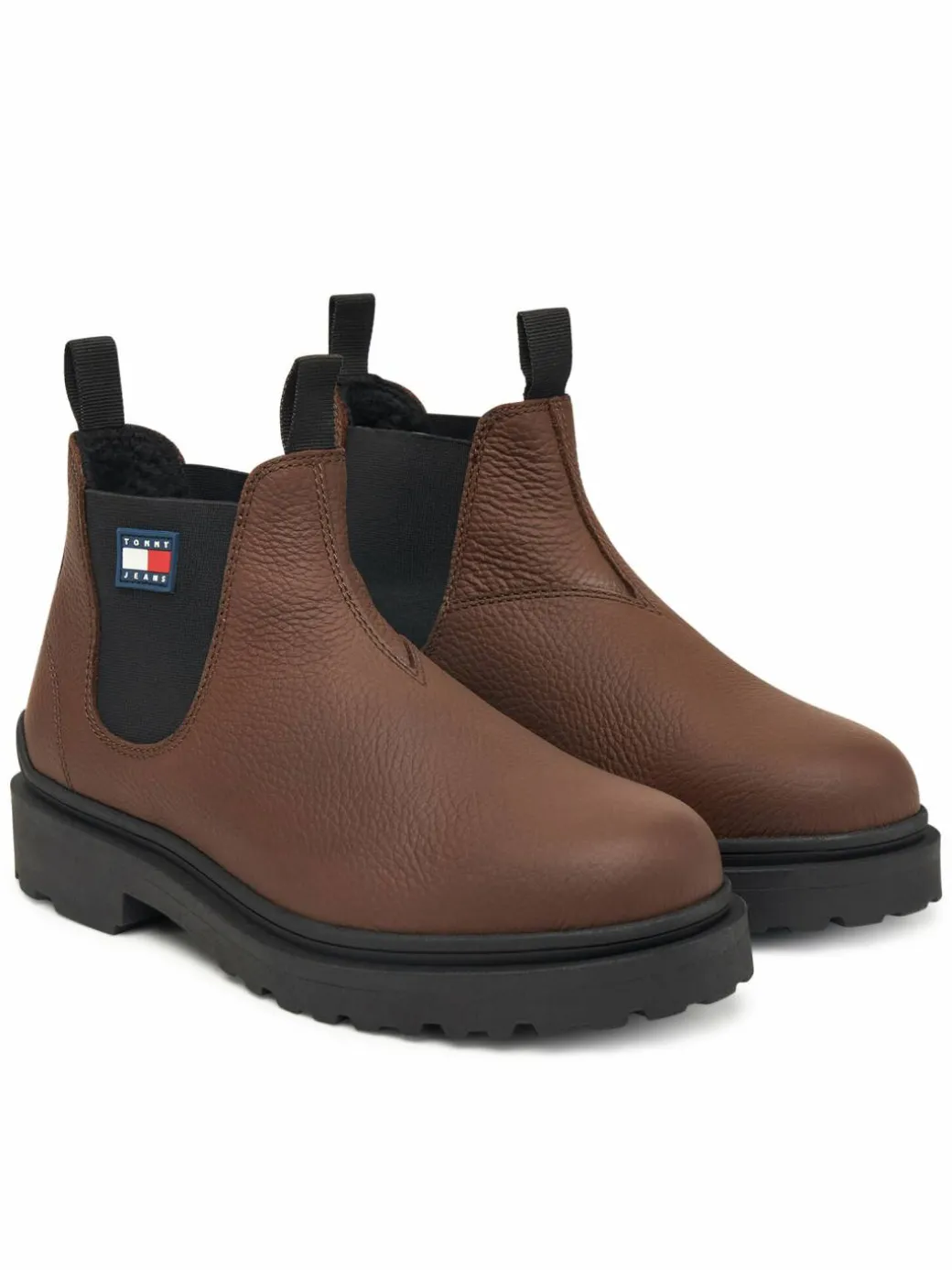 Chelsea Tjm Chelsea Leather Wl EM0EM01670 Marrone