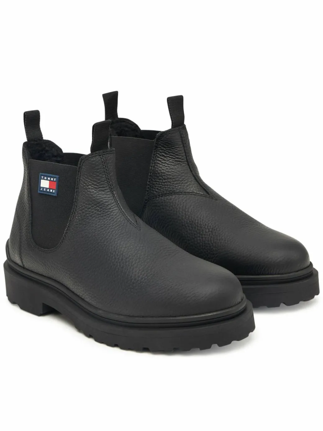 Chelsea Tjm Chelsea Leather Wl EM0EM01670 Nero
