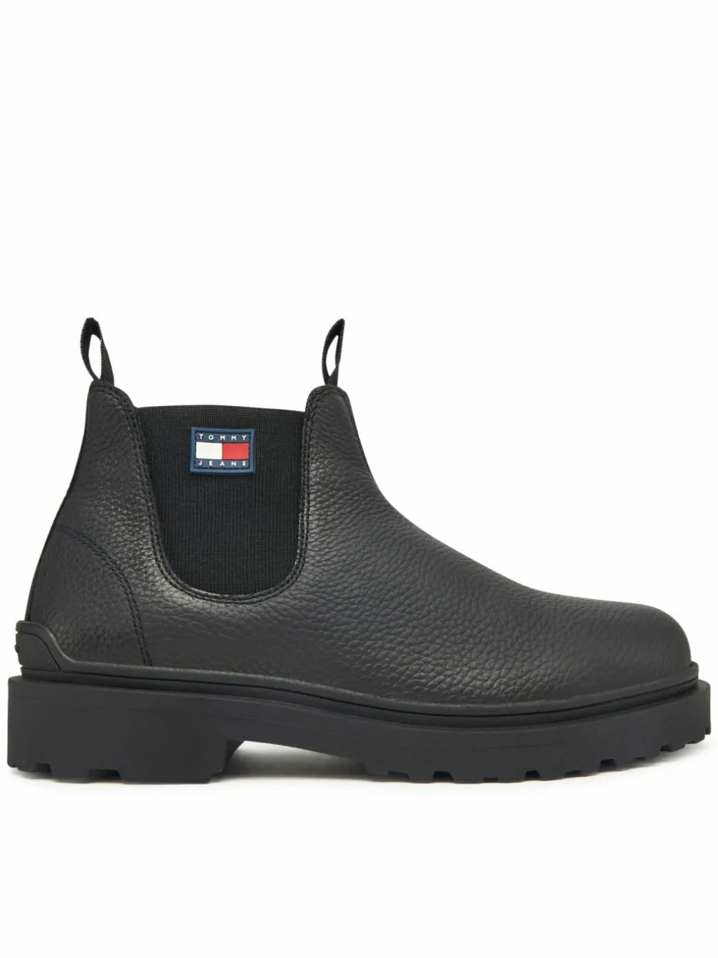 Chelsea Tjm Chelsea Leather Wl EM0EM01670 Nero