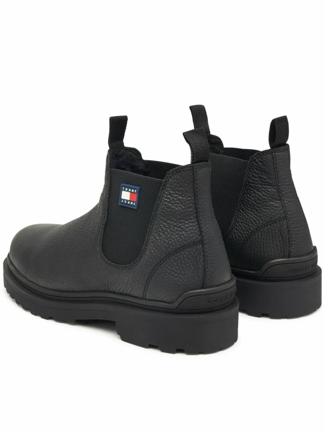 Chelsea Tjm Chelsea Leather Wl EM0EM01670 Nero