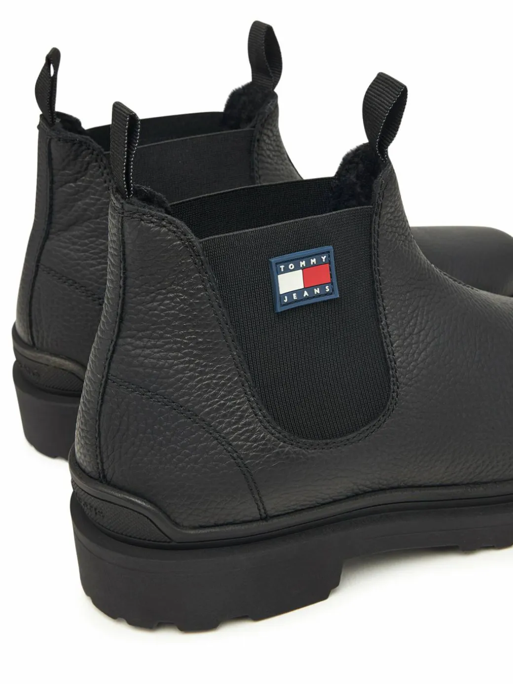 Chelsea Tjm Chelsea Leather Wl EM0EM01670 Nero