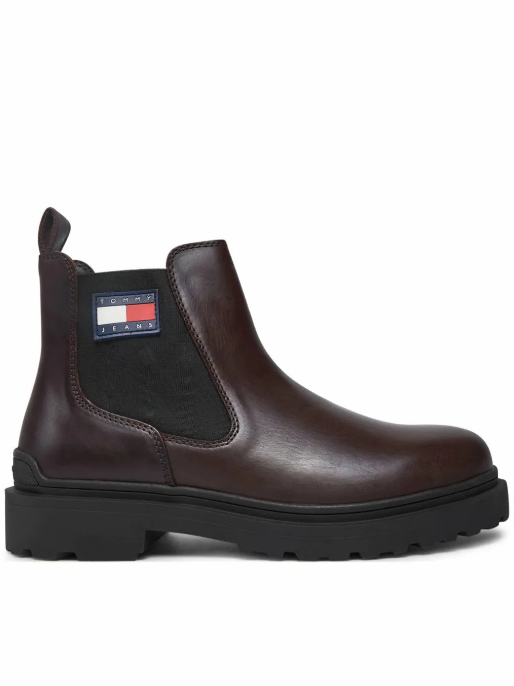 Chelsea Tjm Leather Chelsea Boot EM0EM01448 Marrone