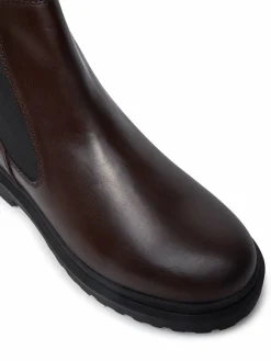 Chelsea Tjm Leather Chelsea Boot EM0EM01448 Marrone