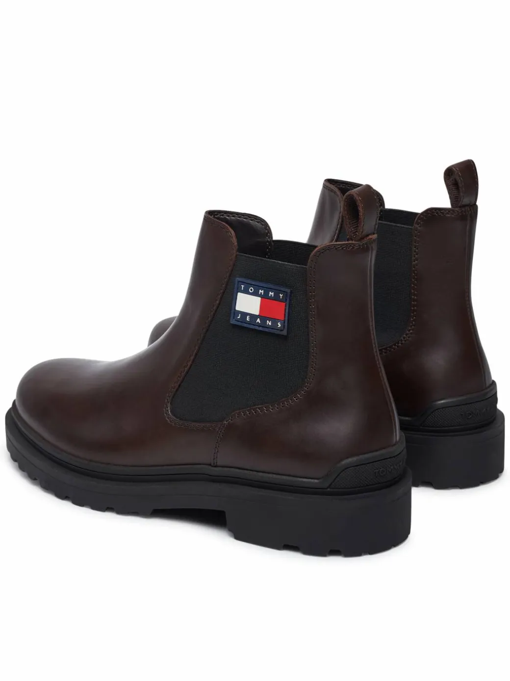 Chelsea Tjm Leather Chelsea Boot EM0EM01448 Marrone