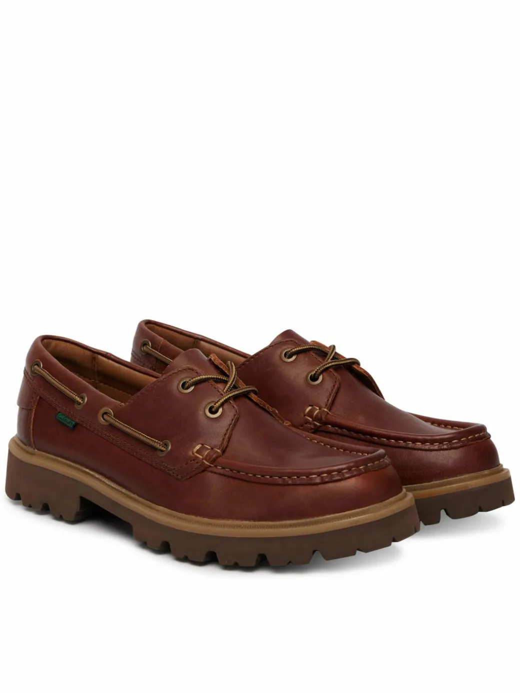 Chunky loafers Cleyhill Boat 26186176 Marrone