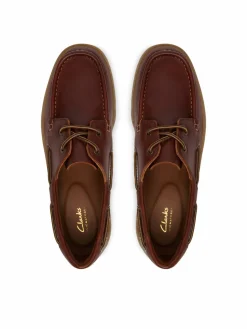 Chunky loafers Cleyhill Boat 26186176 Marrone