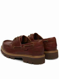Chunky loafers Cleyhill Boat 26186176 Marrone