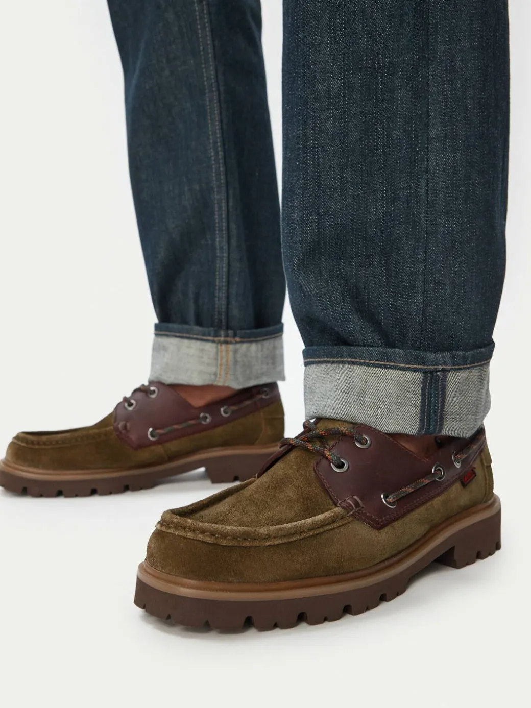 Chunky loafers Cleyhill Boat 26186180 Cachi
