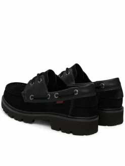 Chunky loafers Cleyhill Boat 26186175 Nero