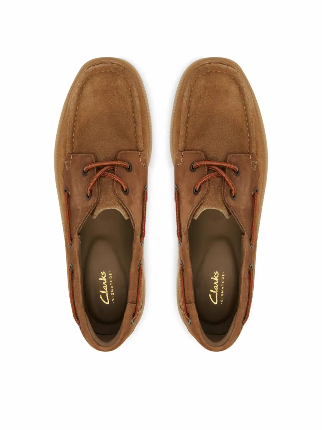 Chunky loafers Cleyhill Boat 26186178 Beige