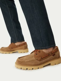 Chunky loafers Cleyhill Boat 26186178 Beige