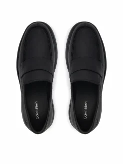 Chunky loafers Combat Ess Loafer Tu Lth HM0HM02347 Nero