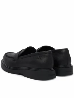 Chunky loafers Combat Ess Loafer Tu Lth HM0HM02347 Nero