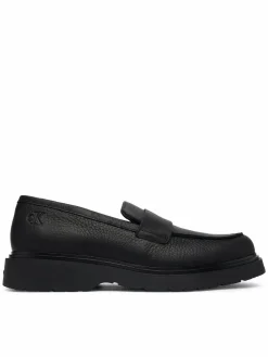 Chunky loafers Combat Ess Loafer Tu Lth HM0HM02347 Nero