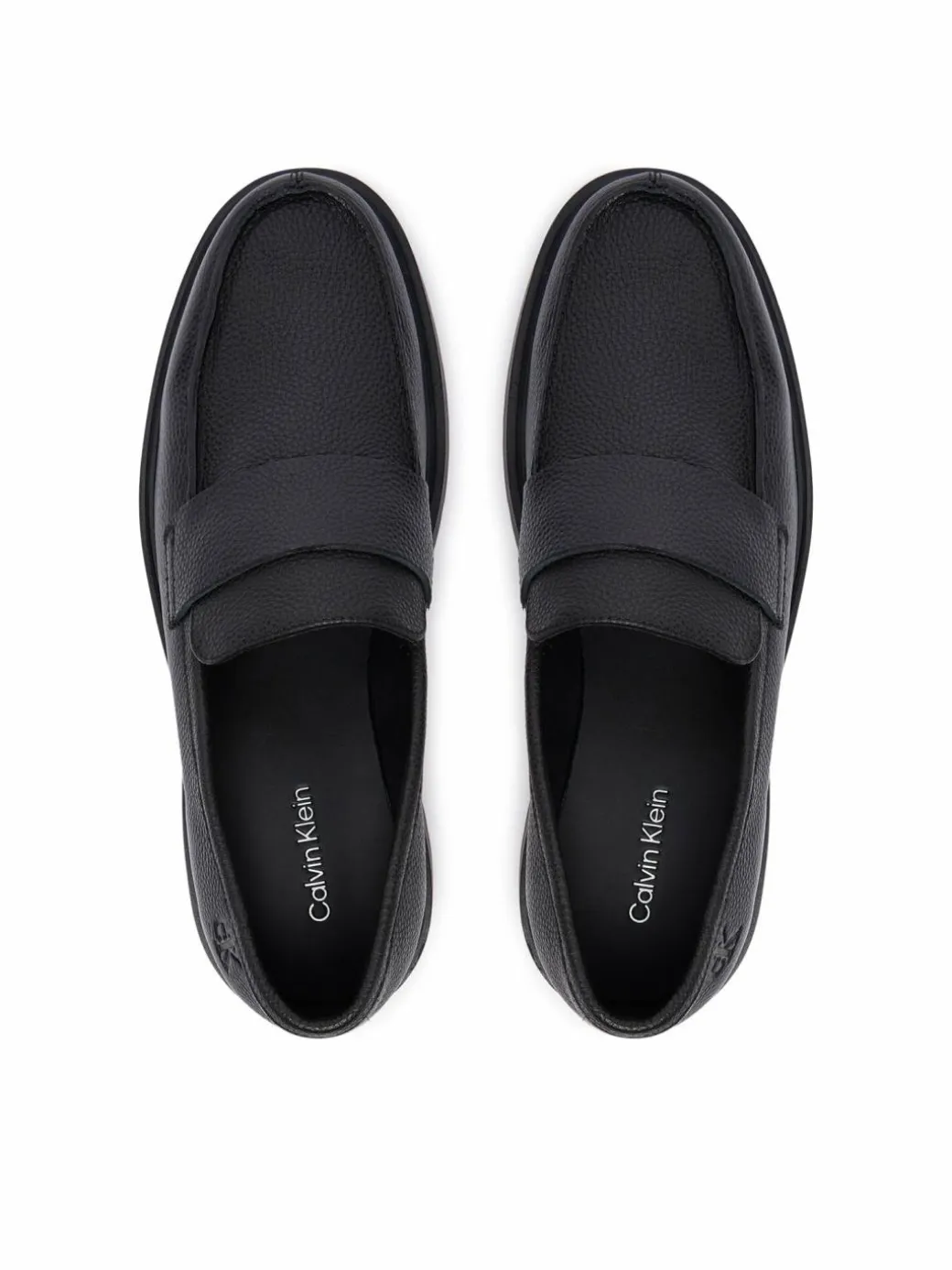 Chunky loafers Combat Ess Loafer Lth HM0HM02337 Nero