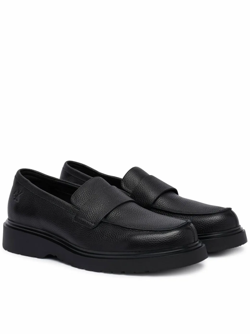Chunky loafers Combat Ess Loafer Lth HM0HM02337 Nero