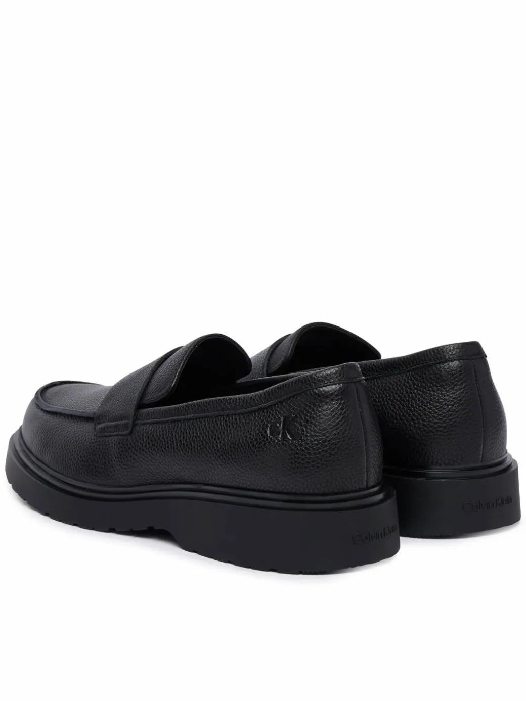 Chunky loafers Combat Ess Loafer Lth HM0HM02337 Nero