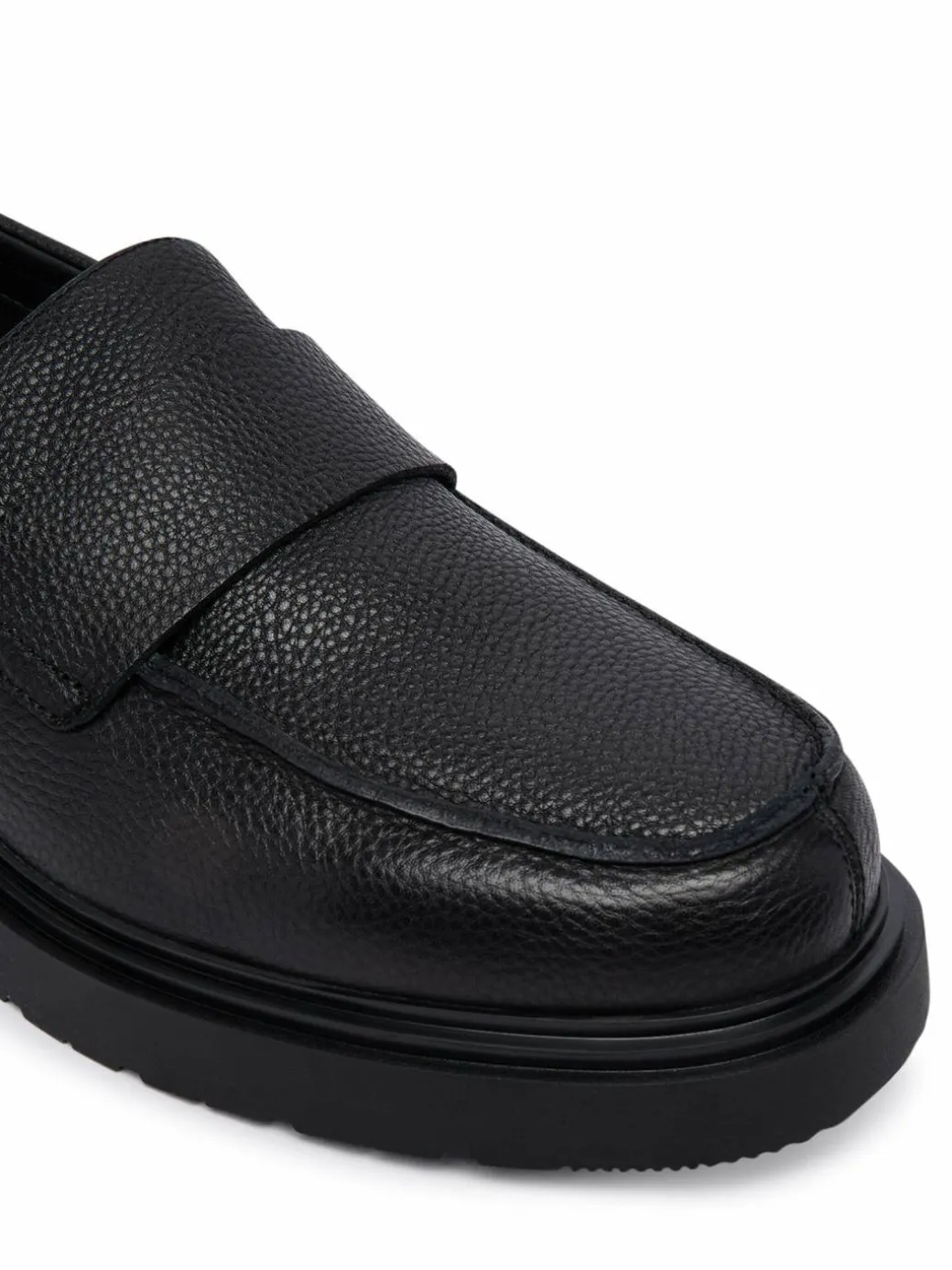 Chunky loafers Combat Ess Loafer Lth HM0HM02337 Nero