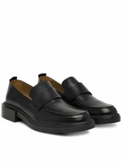 Chunky loafers Cupped Band Loafer Lth HM0HM02065 Nero
