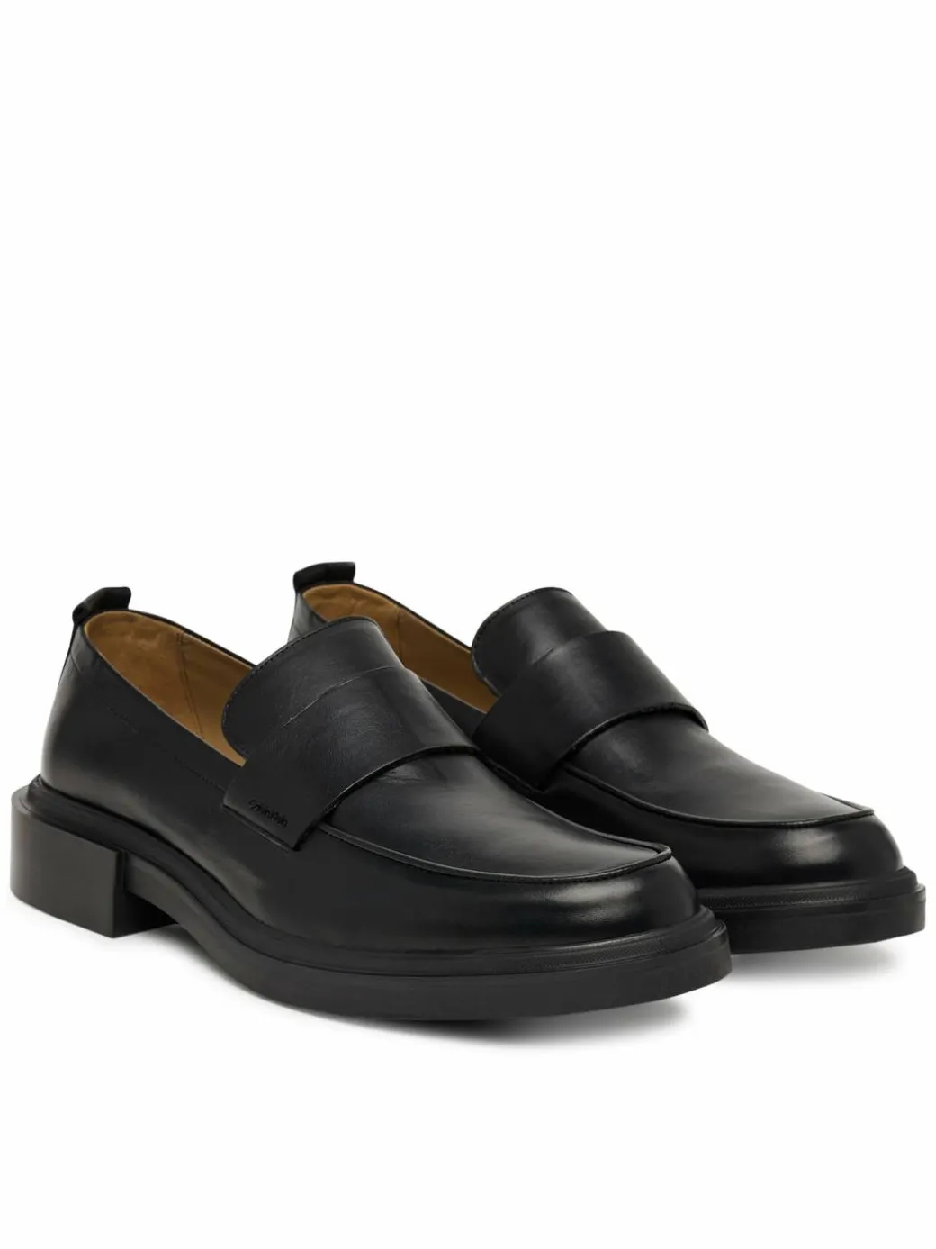 Chunky loafers Cupped Band Loafer Lth HM0HM02065 Nero