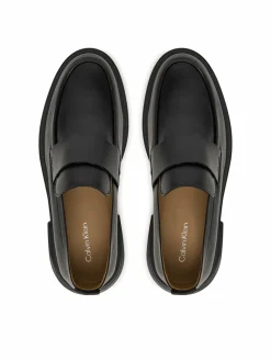 Chunky loafers Cupped Band Loafer Lth HM0HM02065 Nero
