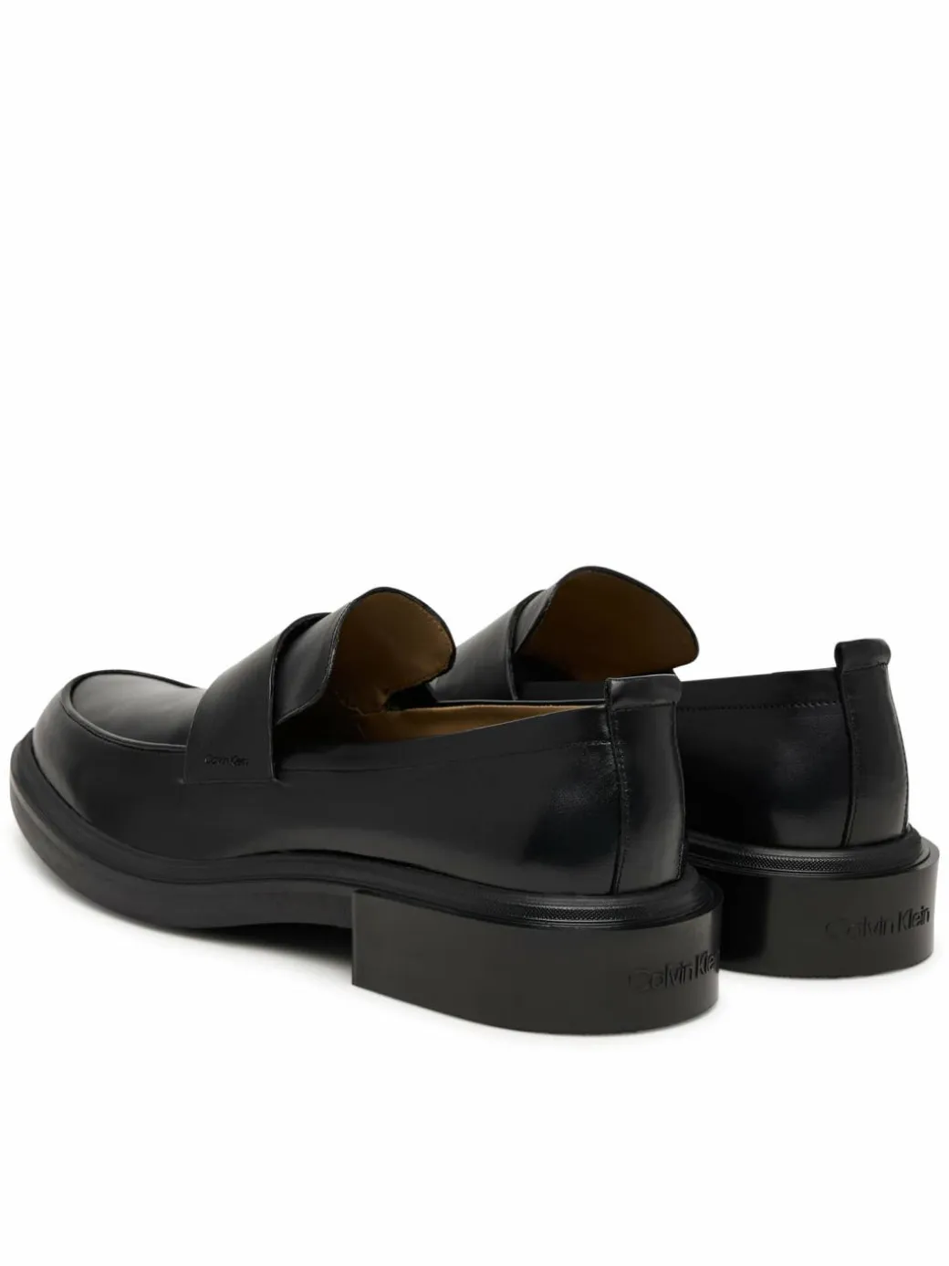 Chunky loafers Cupped Band Loafer Lth HM0HM02065 Nero