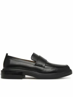 Chunky loafers Cupped Band Loafer Lth HM0HM02065 Nero